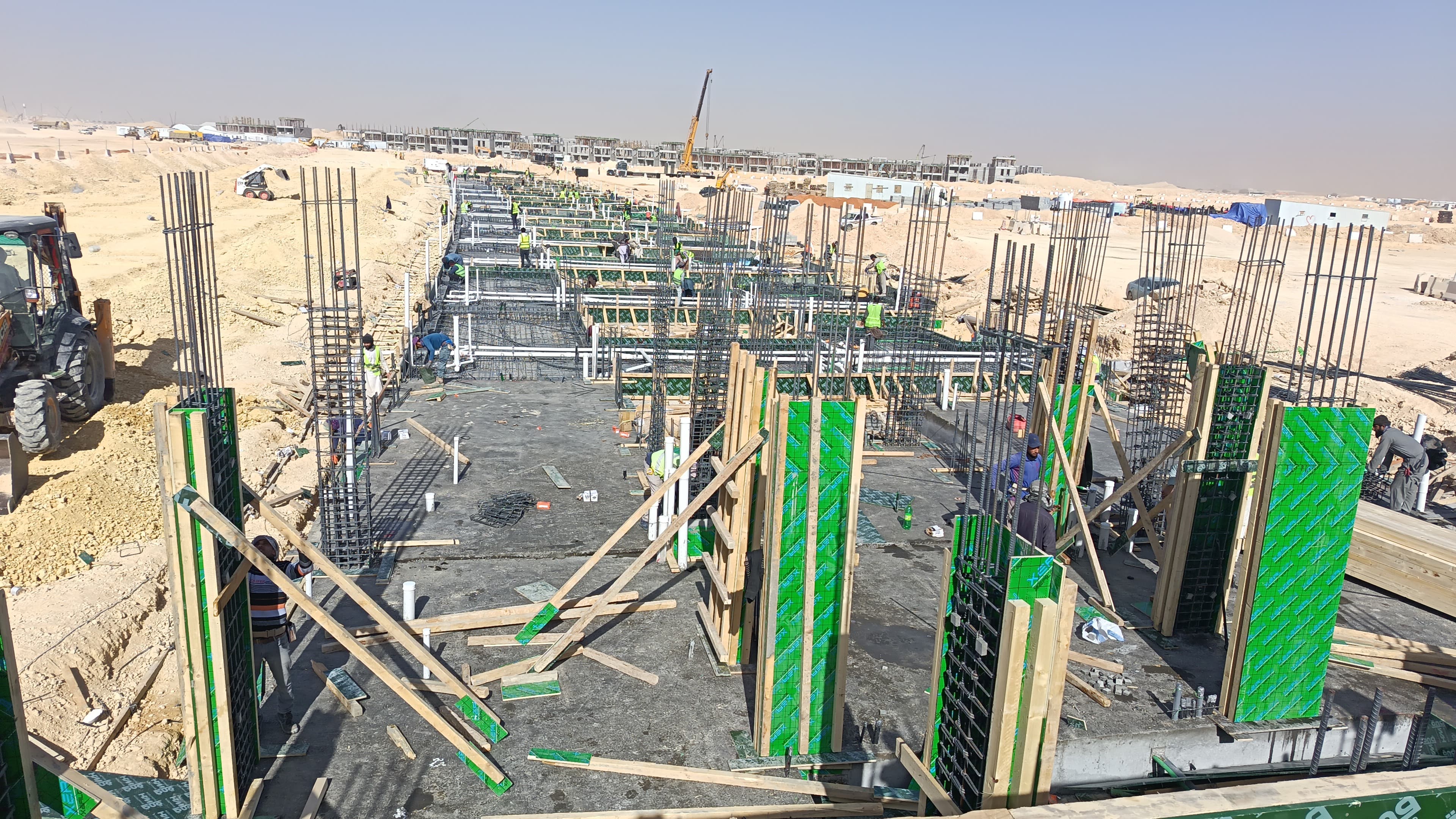 AlMimar AlAraby construction project image