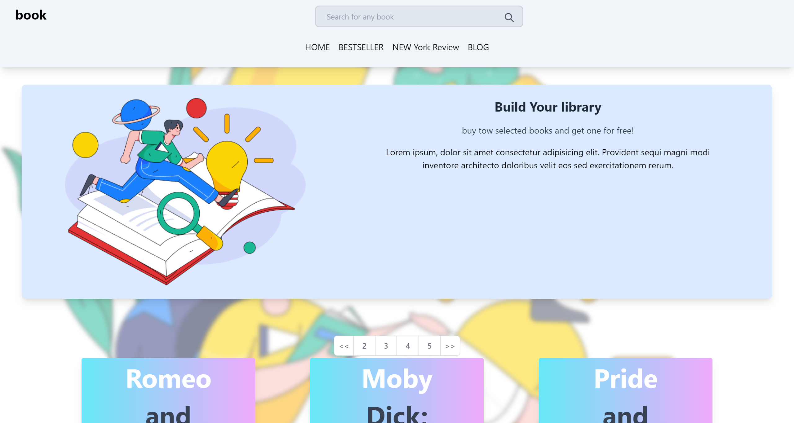 Book Review and library thumbnail